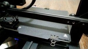 Магнитная основа для 3д принтера, установка и пробная печать.