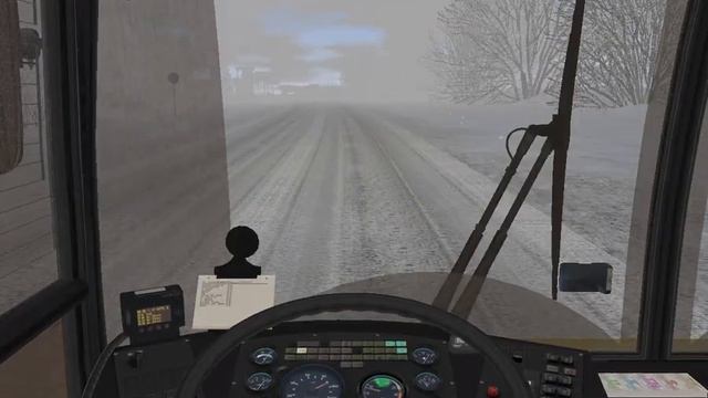 Omsi 2 Чистогорская область Маршрут 220 МАЗ 103.065 смотреть онлайн