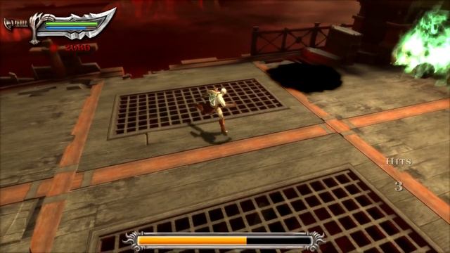 God of War Chains of Olympus: All Bosses on PS3 (1080p 60fps) смотреть онлайн
