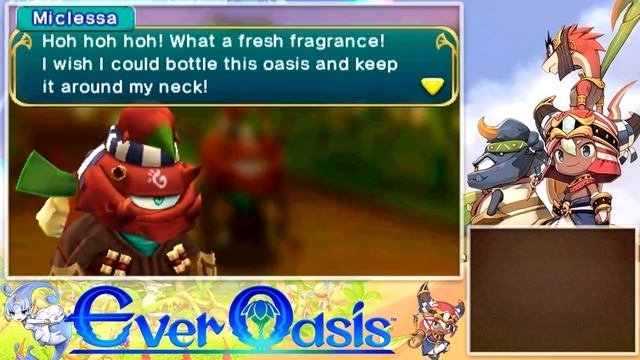 Ever Oasis Walkthrough - Part 21: In Need of Nectar смотреть онлайн