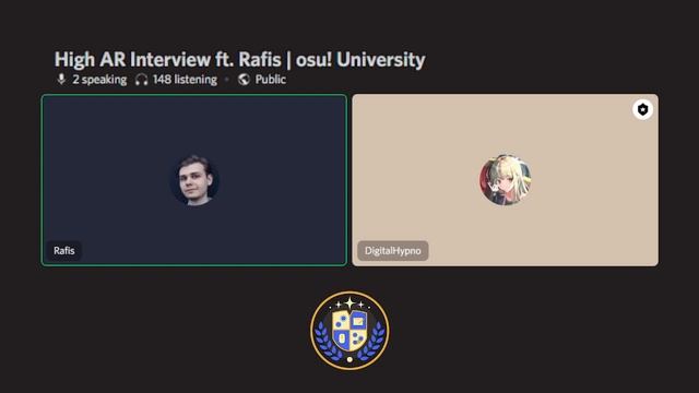 Rafis, The Pioneer of High AR | High AR Interview ft. Rafis | osu! University смотреть онлайн
