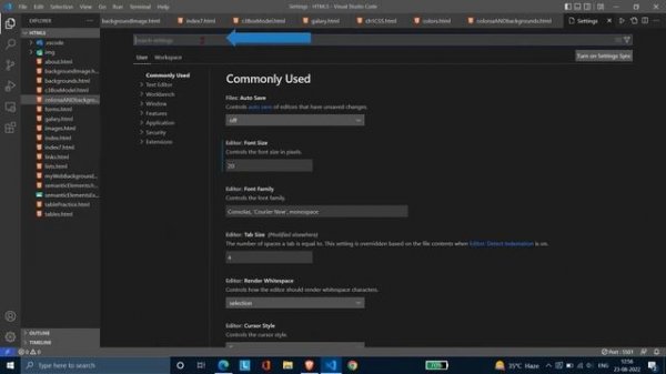 How to open VS Code live server in chrome | How to change default opening of live server in VS Code