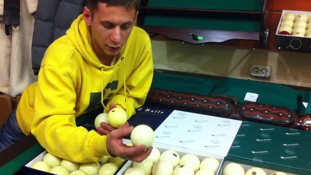 Что главное в бильярдных шарах? смотреть онлайн