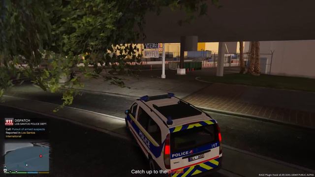 [GTA-LSPDFR] POLICE AUX FRONTIÈRES | POLICE NATIONALE #32 смотреть онлайн
