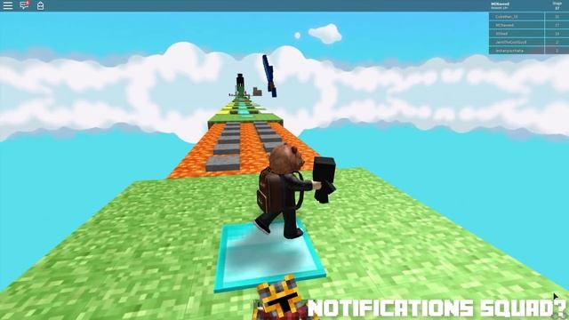 Roblox MINECRAFT OBBY / PLAY AS YOUR FAVOURITE MINECRAFT CHARACTER IN ROBLOX !! Roblox смотреть онлайн