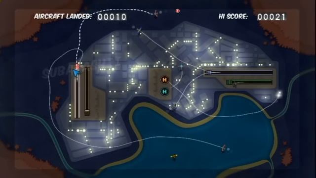 Flight Control HD (PS3) - Review смотреть онлайн