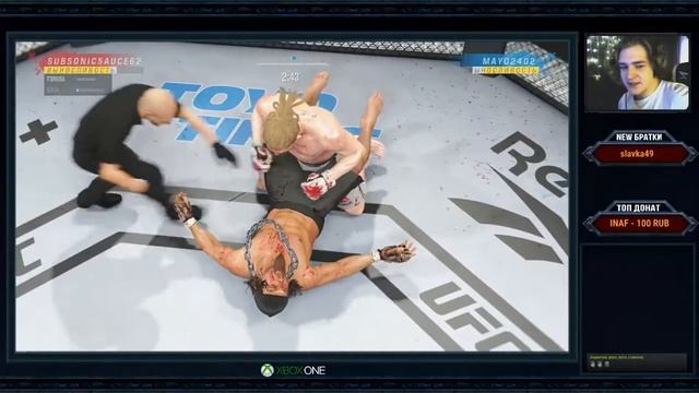 ЛУЧШИЕ МОМЕНТЫ UFC 4 - Смешная озвучка // WTF MOMENTS смотреть онлайн