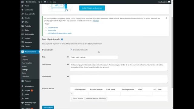 How To Setup Bank Transfer Payment in Woocommerce WordPress смотреть онлайн