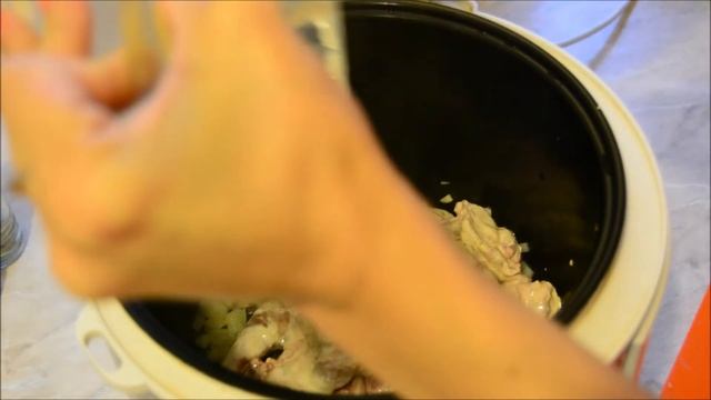 Как вкусно потушить кролика сметанный маринад