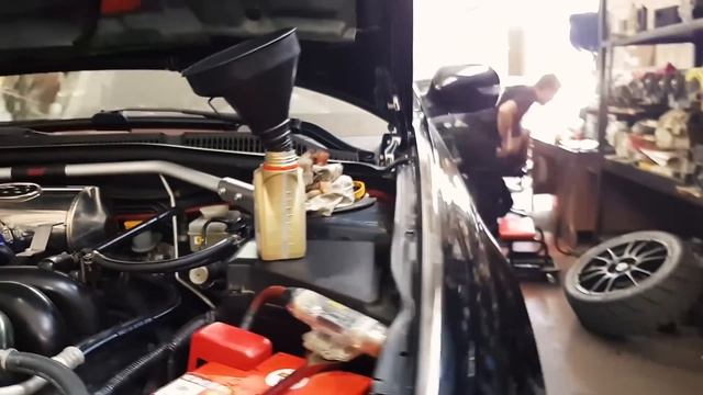 Тюнинг тормозов Subaru - TAROX 6 pot brakes installation - Строим Субару для гонок בלמים ספורט TARO смотреть онлайн