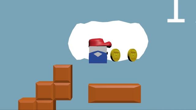Blender Game Engine Simple Platformer Test смотреть онлайн