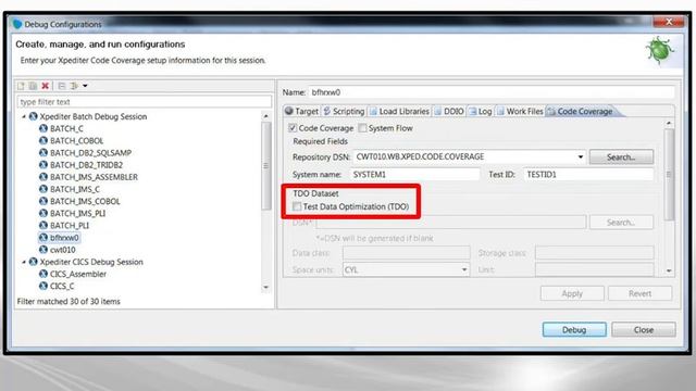 BMC Compuware Topaz Workbench - Code Coverage data collection смотреть онлайн