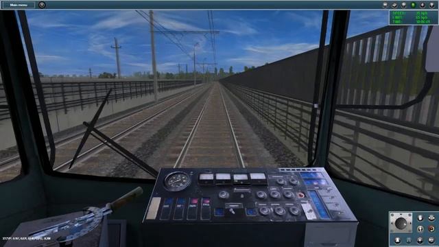 Trainz 12. Скоростной трамвай, г. Кривой Рог 2 смотреть онлайн
