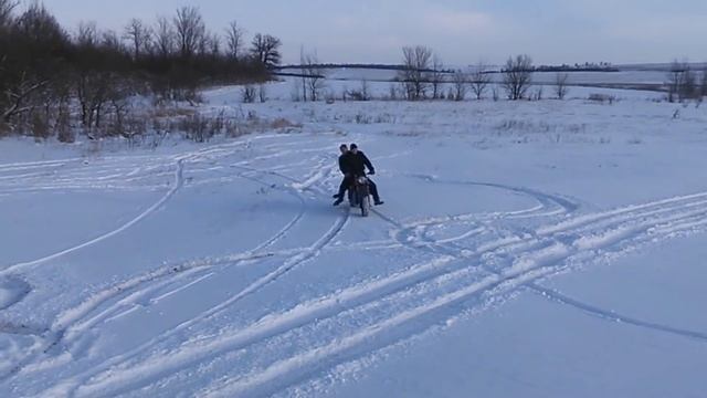 Тула ТМЗ зима покатушки) смотреть онлайн