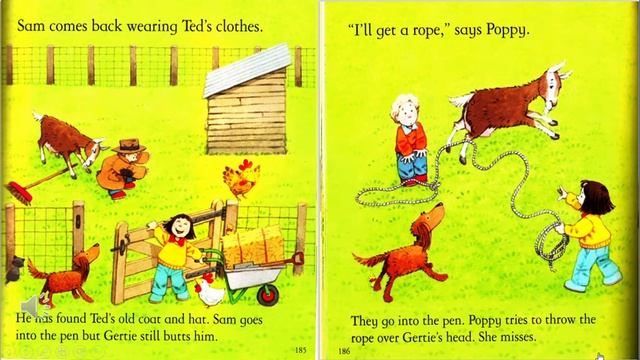 12. The Grumpy Goat / Usborne Farmyard Tales смотреть онлайн