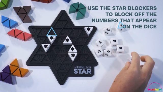 The Genius Star - Toy of The Year Award Winning Family Board Game. 165,888 Possible Puzzles! смотреть онлайн