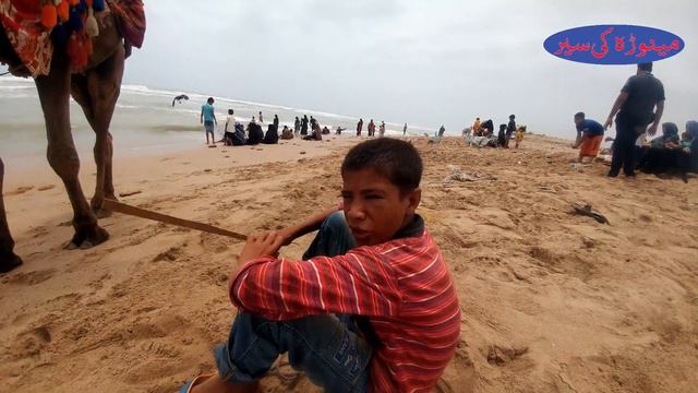 The Beautiful Manora Beach, Arabian Sea, Karachi, Pakistan. смотреть онлайн