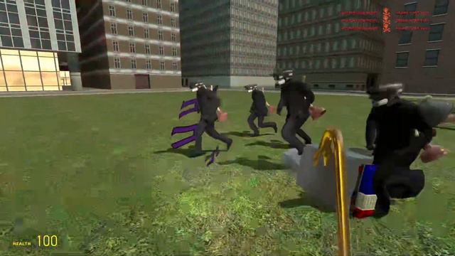 NEW UPGRADED TITAN DRILL MAN /CAMERA MAN  VS ALL SKIBIDI TOILET BOSSES! In Garry's Mod!