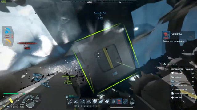 Space Engineers Europa S0E4 Mining Rig, and Solar Array смотреть онлайн