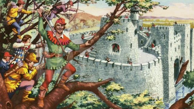 Баллады о Робин Гуде. Читает Мария Верстакова смотреть онлайн