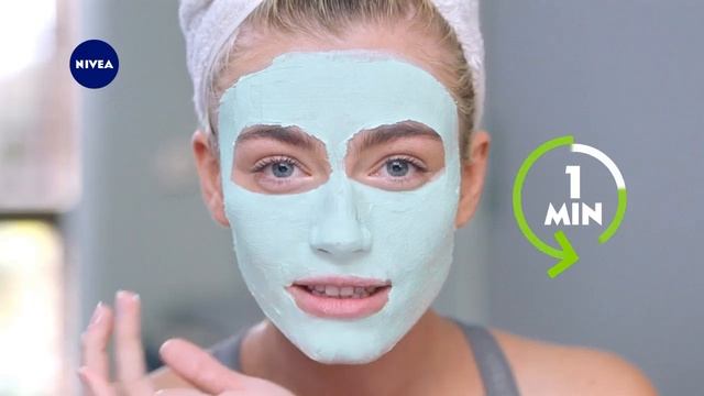 Descopera mastile de 1 minut NIVEA Urban Detox! смотреть онлайн