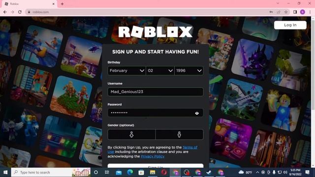 How To Create A Roblox Account 2022? Roblox App Account Registration | Roblox Sign Up Roblox.com | смотреть онлайн