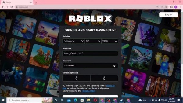 How To Create A Roblox Account 2022? Roblox App Account Registration | Roblox Sign Up Roblox.com |