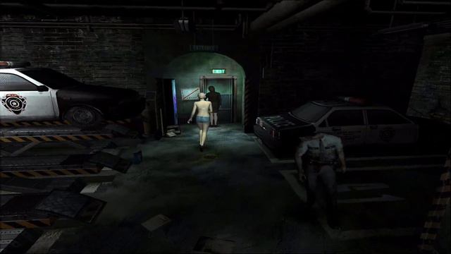 Resident Evil: Outbreak File #2 - Desperate Times (Very Hard Multiplayer Online) #57 смотреть онлайн