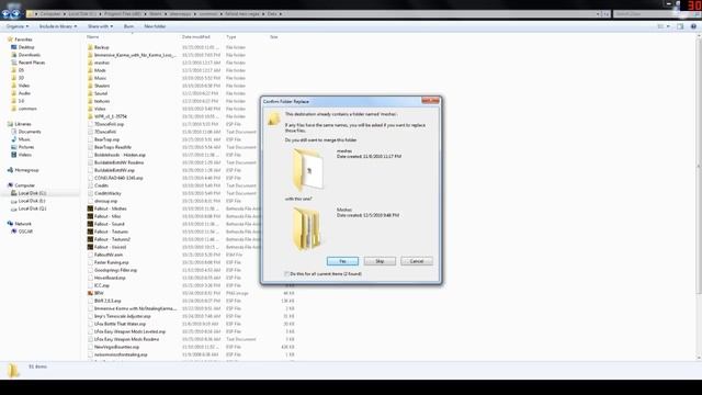 Fallout New Vegas Mod Installation смотреть онлайн