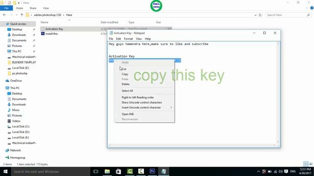 [ HINDI ] how to get full version of adobe photoshop cs6 ( for life time ) смотреть онлайн