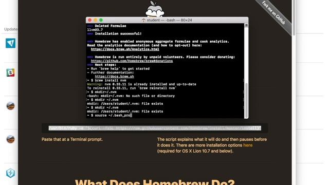 Install VS Code and Node.js on Mac смотреть онлайн