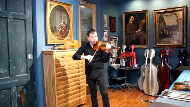 John Wesley Rule violin- 2017 Peter of Mantua model смотреть онлайн