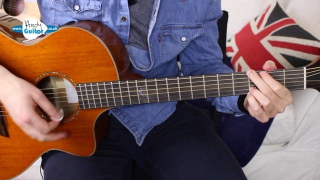 Mr Tambourine Man Guitar Lesson - EASY 3 Chord Song Tutorial - Byrds/ Bob Dylan смотреть онлайн
