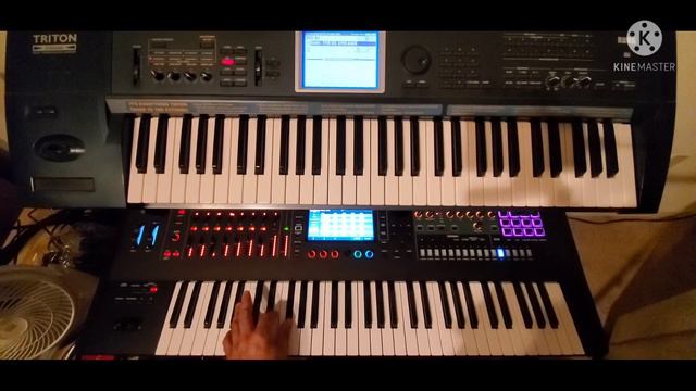 HEART - THESE DREAMS INTRO KEYBOARD COVER on #rolandfantom & #korgtritonextreme смотреть онлайн