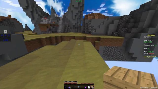 ASMR TAPPING! + РОЗЫГРЫШ! (Sky Wars MiniGame) смотреть онлайн