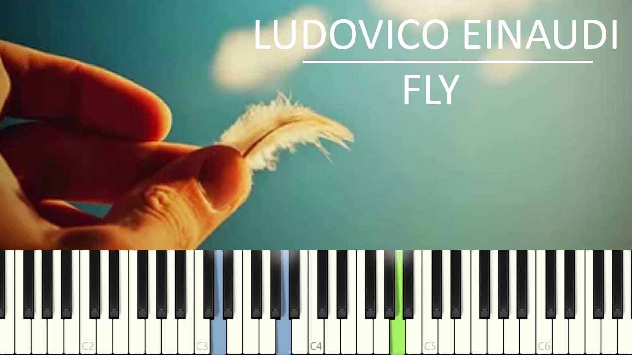 Людовико Эйнауди - "Fly" смотреть онлайн