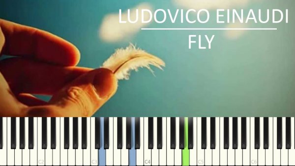 Людовико Эйнауди - "Fly"