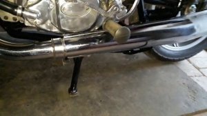 Боковая подножка на Иж