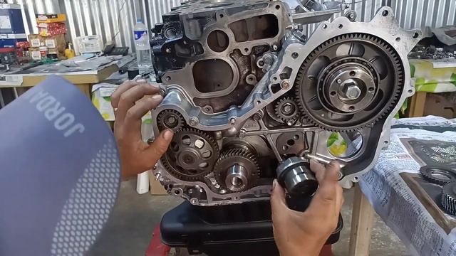 Toyota 1kd/2kd||timing Mark||installation..