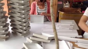 Коробки с магнитами. Изготовление основы