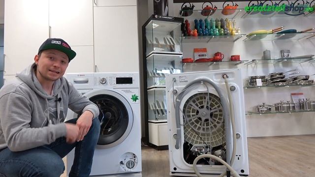 Bosch Siemens Waschmaschine Fehler F17 E17 - Fehleranalyse