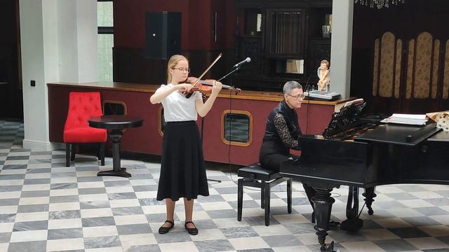 Ш. Берио. Балетная сцена смотреть онлайн