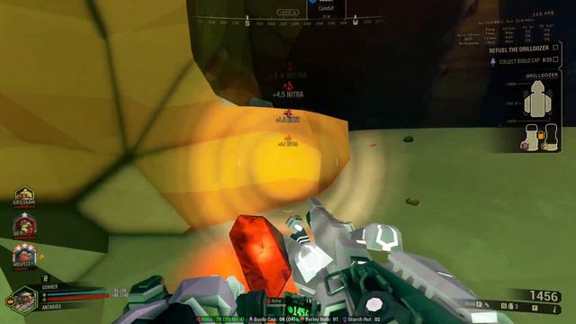 [DEEP ROCK GALACTIC] DIGGY DIGGY HOLE смотреть онлайн