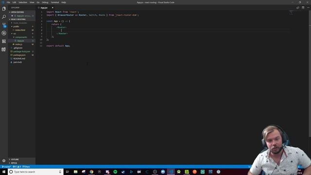 2018-10-15 react-router-dom Part 1 of 3 смотреть онлайн