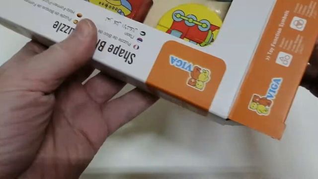 Блочный пазл вкладыш Транспорт VIGA 59586 смотреть онлайн