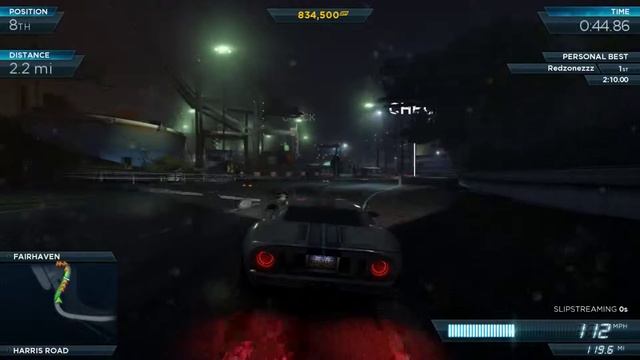 Need For Speed: Most Wanted 2 #7