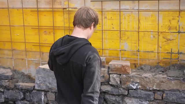 Building Our Stone House By Hand!