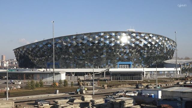 ЛДС. Метро Спортивная. Строительство. 4К смотреть онлайн