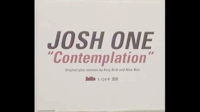 Josh One - Contemplation (Alex Neri Road Trip Mix) (Prolifica) смотреть онлайн