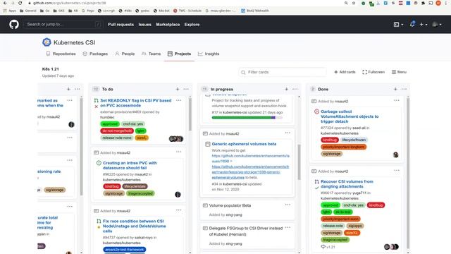 Kubernetes SIG Storage - CSI Implementation Workgroup 20210203 смотреть онлайн